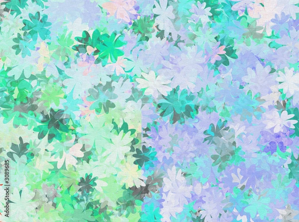 Fototapeta sfondo di fiori