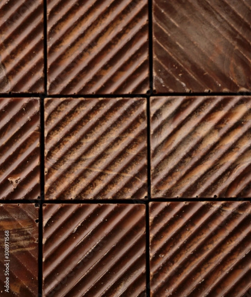 Fototapeta brown chocolate texture background