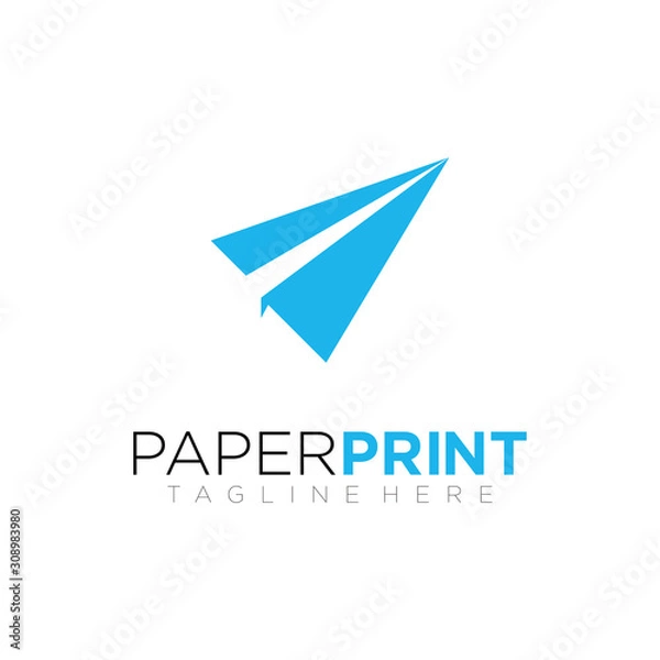 Obraz abstract business logo