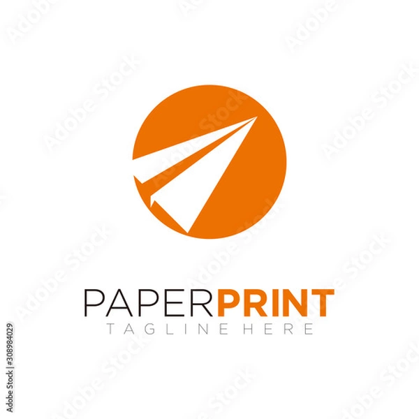 Obraz abstract business logo