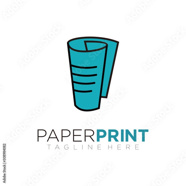 Fototapeta abstract business logo