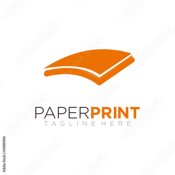 Fototapeta abstract business logo