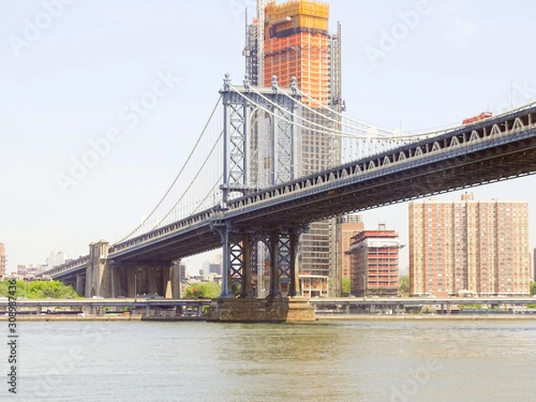 Obraz Manhattan bridge