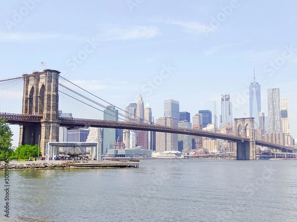 Obraz Brooklyn Bridge