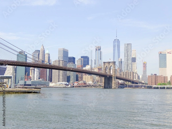 Fototapeta Brooklyn Bridge