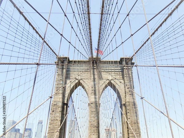 Obraz Brooklyn Bridge