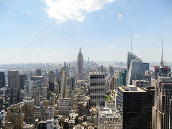 Obraz Lower Manhattan