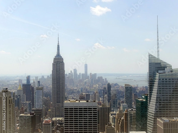 Obraz Lower Manhattan