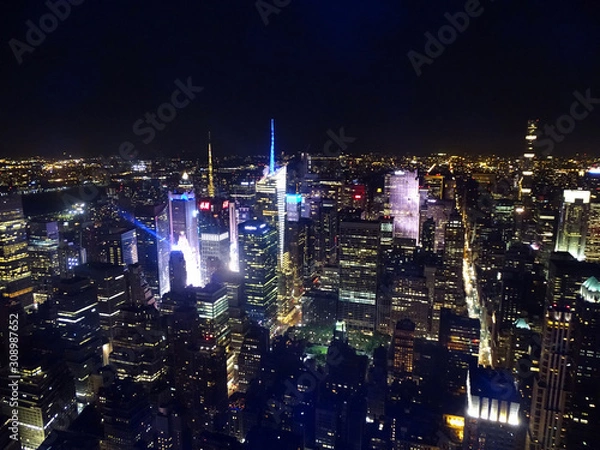 Obraz Times Square by night