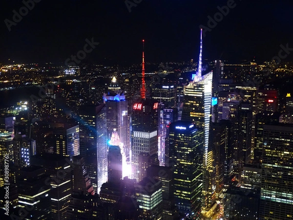 Obraz Times Square by night