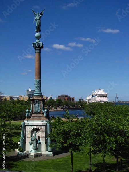 Obraz Copenhagen view