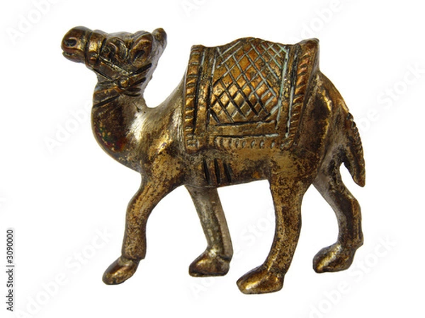 Fototapeta bronze camel