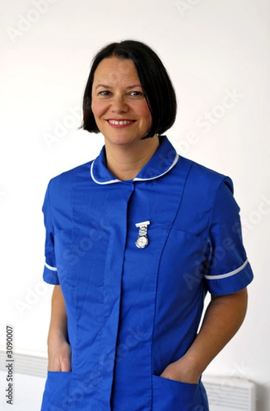 Obraz nurse in uniform