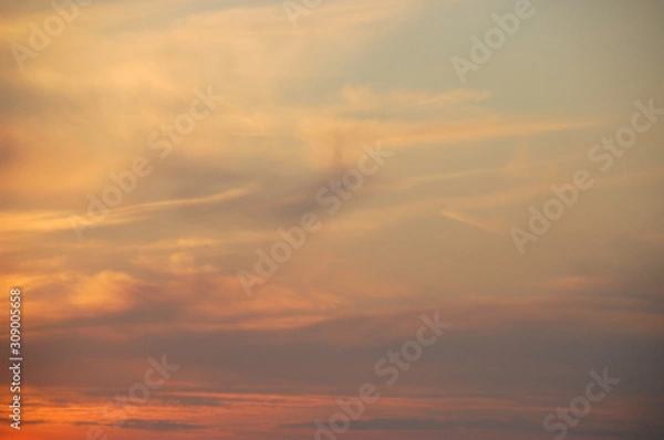 Obraz  Beautiful sunset