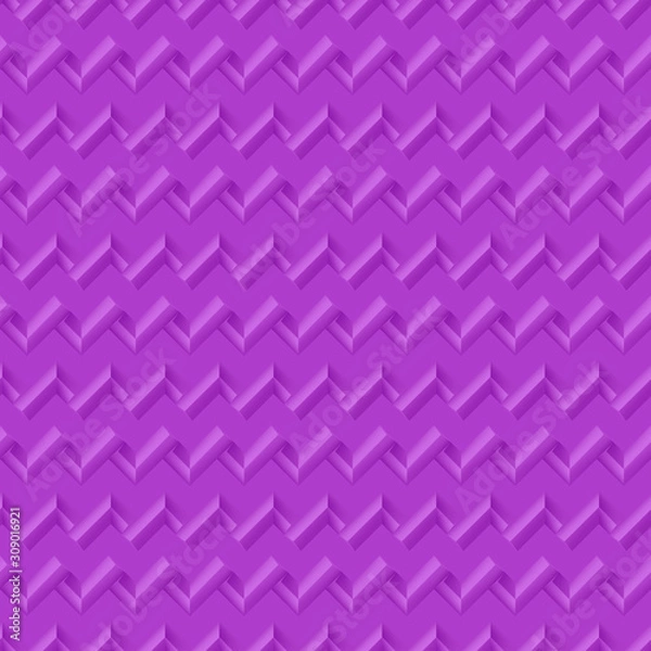 Fototapeta Geometric Seamless Design Cover Consisting of Isolated Elements. Future and Trendy Cover of Geometric Seamless Design.Fine Ornament with Violet Elements for Material Design