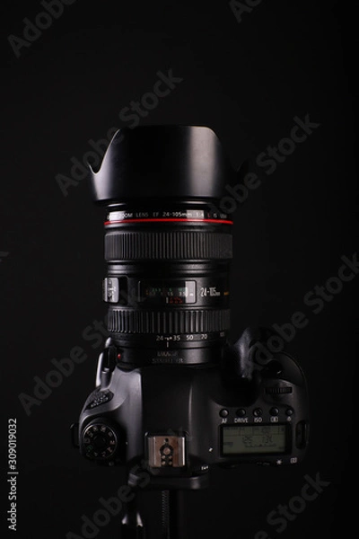 Obraz Professional modern DSLR camera 
