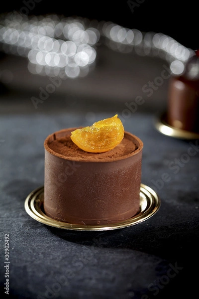 Obraz chocolate cake