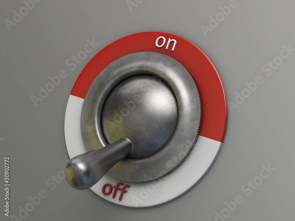 Obraz Schalter 1 - aus