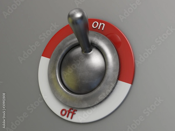 Obraz Schalter - ein