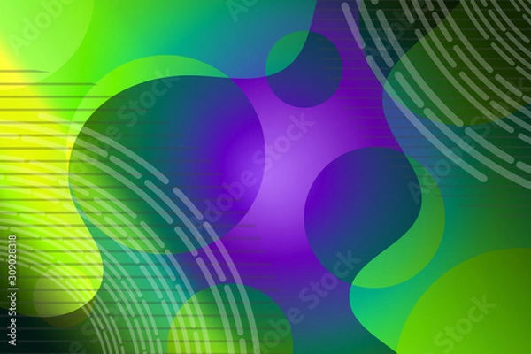 Fototapeta abstract, blue, light, illustration, design, pattern, graphic, line, digital, backdrop, wallpaper, texture, colorful, technology, red, motion, lines, bright, art, color, black, colors, wave, rainbow