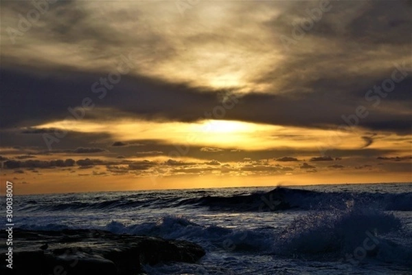 Obraz Sunset at the Beach