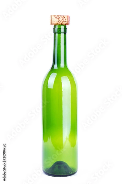 Fototapeta bottle of wine