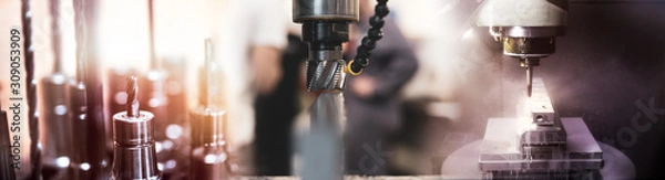 Fototapeta Moderne industrielle Fertigung / Industry