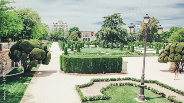 Fototapeta Madrid, Spain