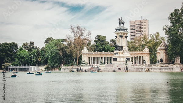 Fototapeta Madrid, Spain