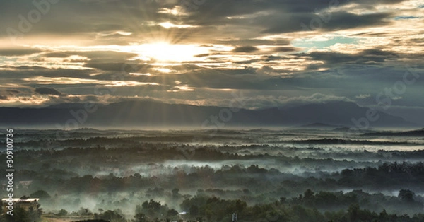 Obraz Crepuscular Rays