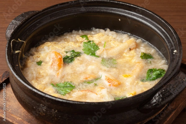 Fototapeta 蟹雑炊