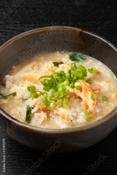 Fototapeta 蟹雑炊