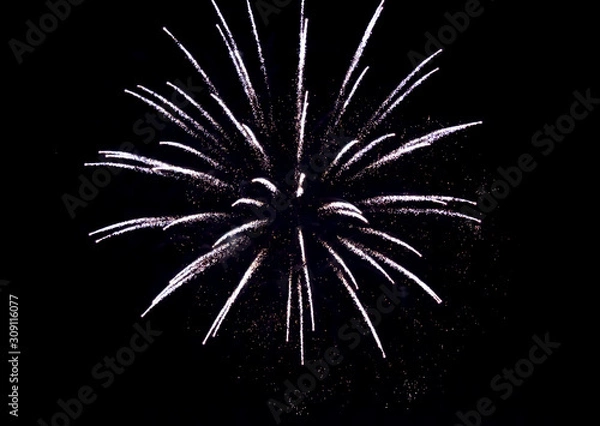 Obraz Colorful fireworks