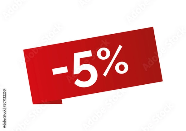 Fototapeta 5% Rabatt