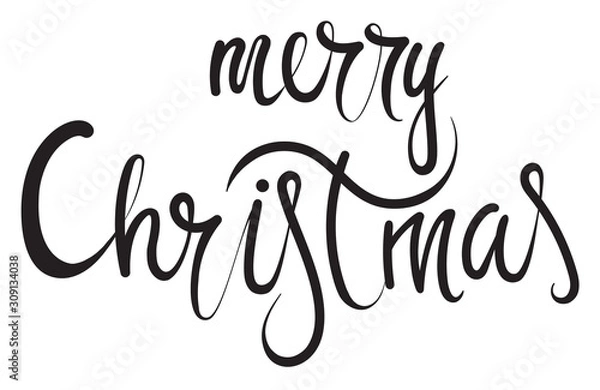 Obraz Merry christmas