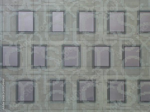 Obraz Art facade. 