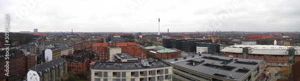 Obraz Copenhagen panorama