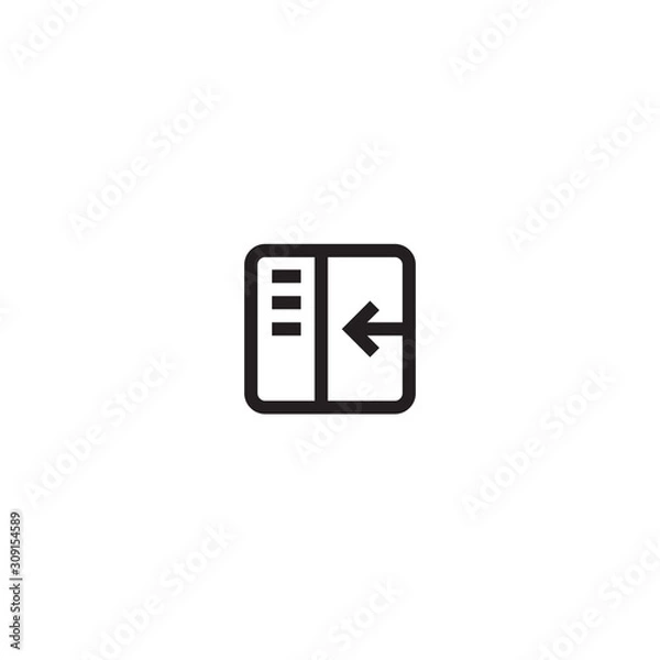 Fototapeta Start Icon. Vector illustration for your web site design or mobile app.