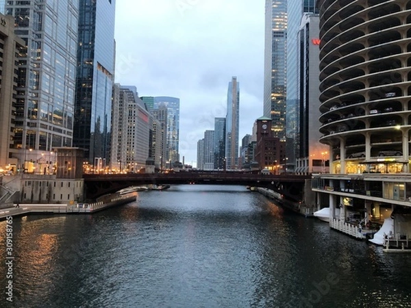 Fototapeta Riverwalk