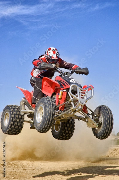 Obraz Quad skoki