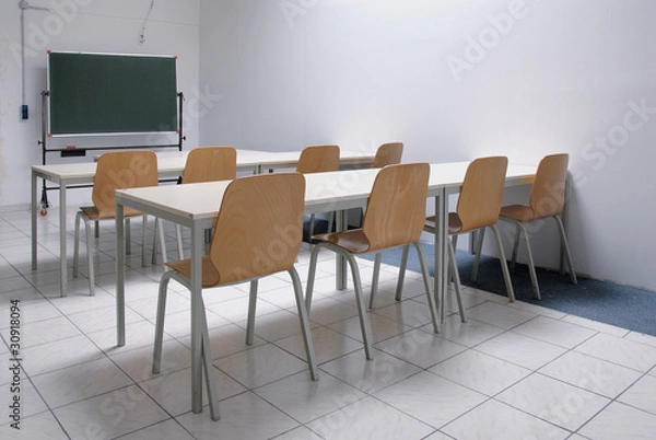 Obraz Klassenraum