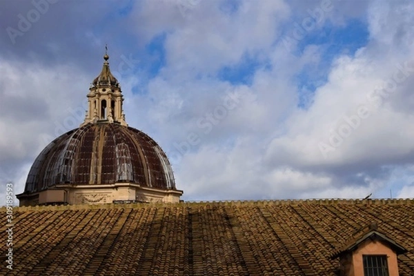 Obraz Cupola in vatican