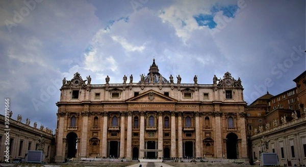 Obraz St. Peter's Basilica
