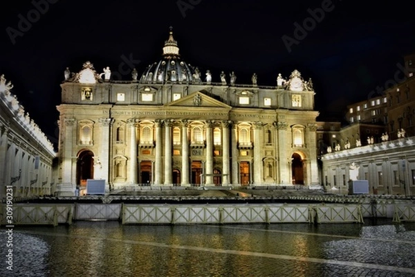 Obraz St. Peter's Basilica