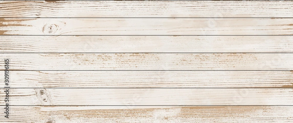 Fototapeta wood board white old style abstract background objects for furniture.wooden panels is then used.horizontal	