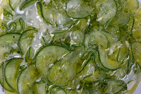 Fototapeta Gurkensalat