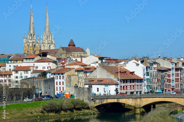 Obraz Tourisme à Bayonne