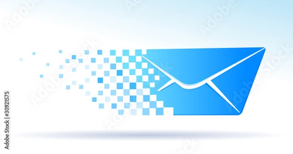 Obraz Goning to mail