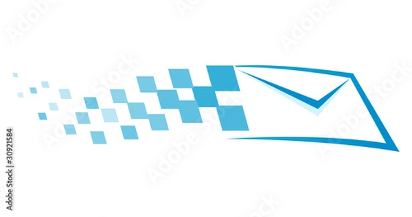 Obraz Goning to mail