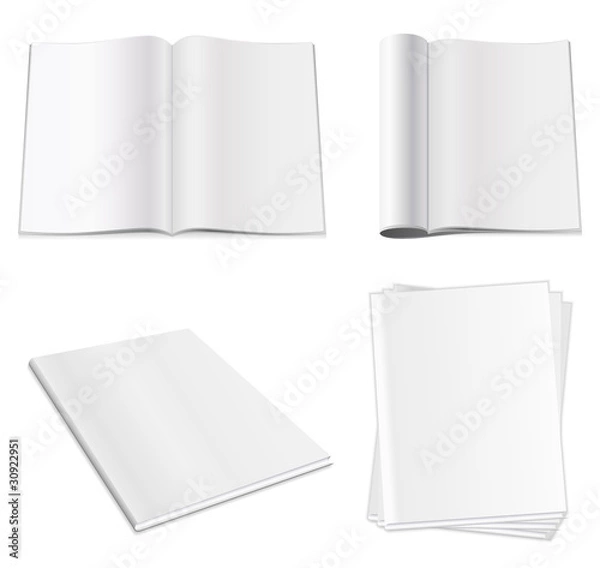 Obraz Blank Magazine